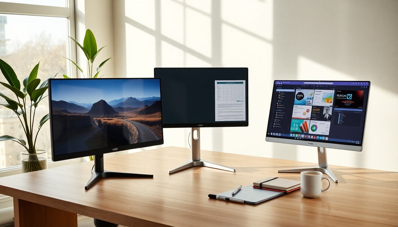 Monitor Black Friday 2025: I migliori modelli in offerta imperdibile!
