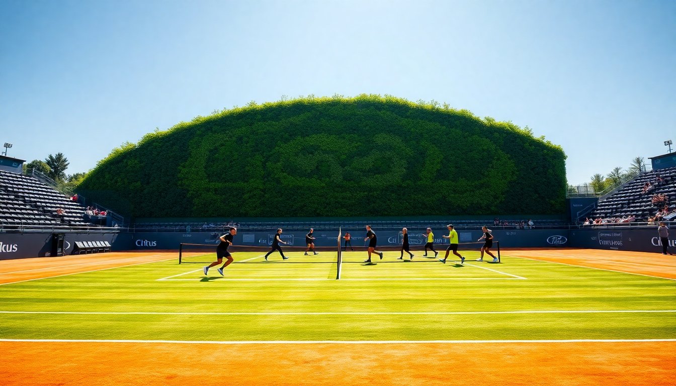 Nitto ATP Finals 2025: il Tennis Sostenibile in Arrivo a Torino