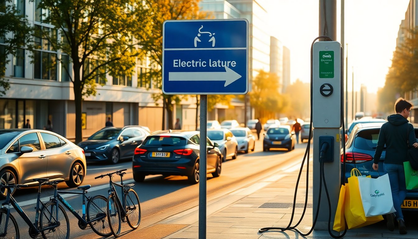 Nuova tassa sul chilometraggio per veicoli elettrici nel Regno Unito: Cosa sapere