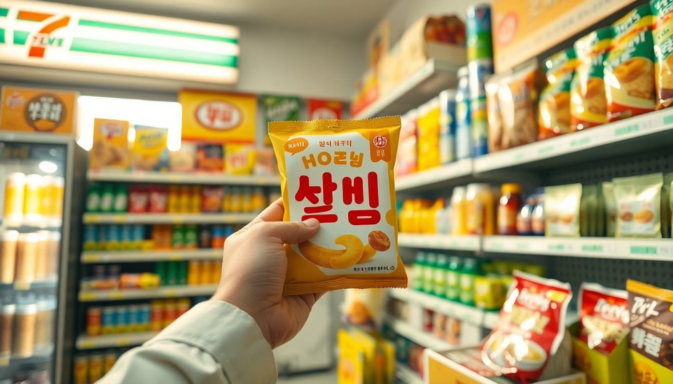 Nuovo Snack a Tema Chip HBM: SK Hynix e 7-Eleven Lanciano una Delizia in Corea del Sud