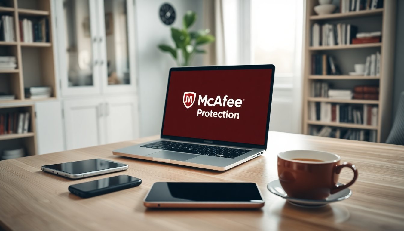 Offerta esclusiva su McAfee Total Protection per il Black Friday