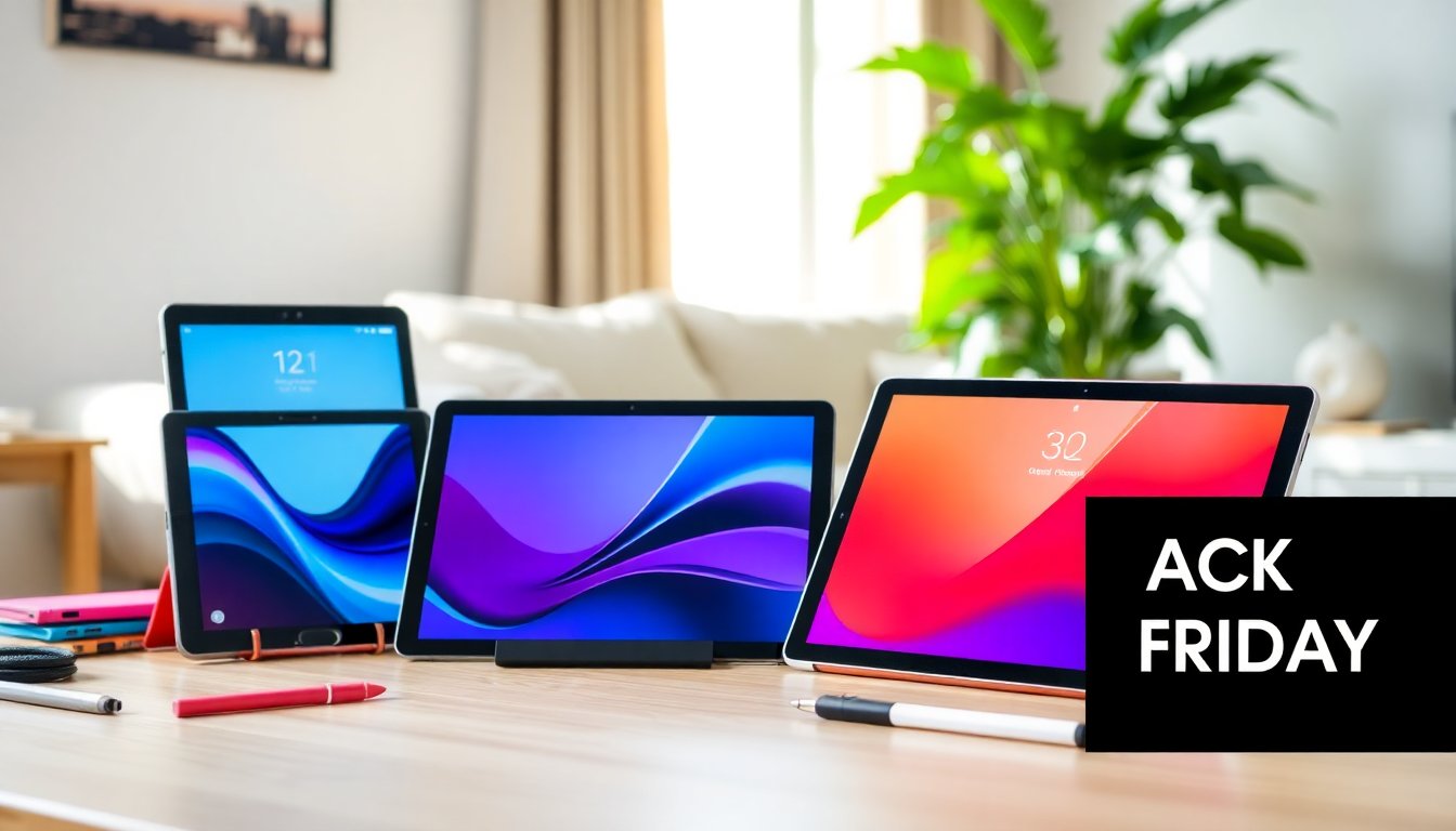 Offerte Black Friday 2025: I Migliori Tablet da Non Perdere