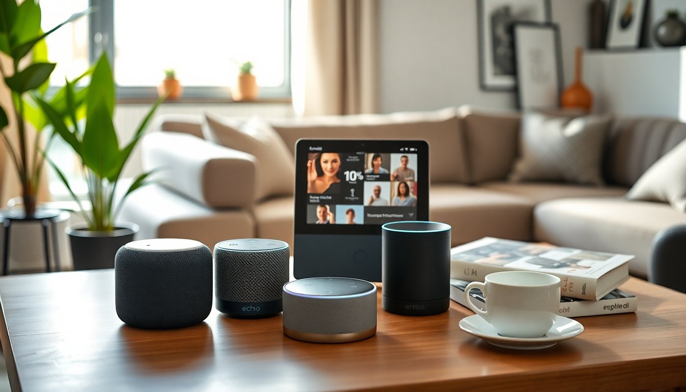Offerte Esclusive Black Friday: Risparmia sui Dispositivi Echo di Amazon!