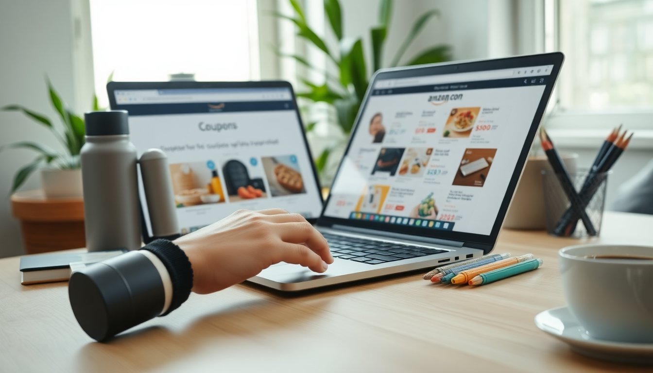 Offerte imperdibili: coupon per acquistare su Amazon