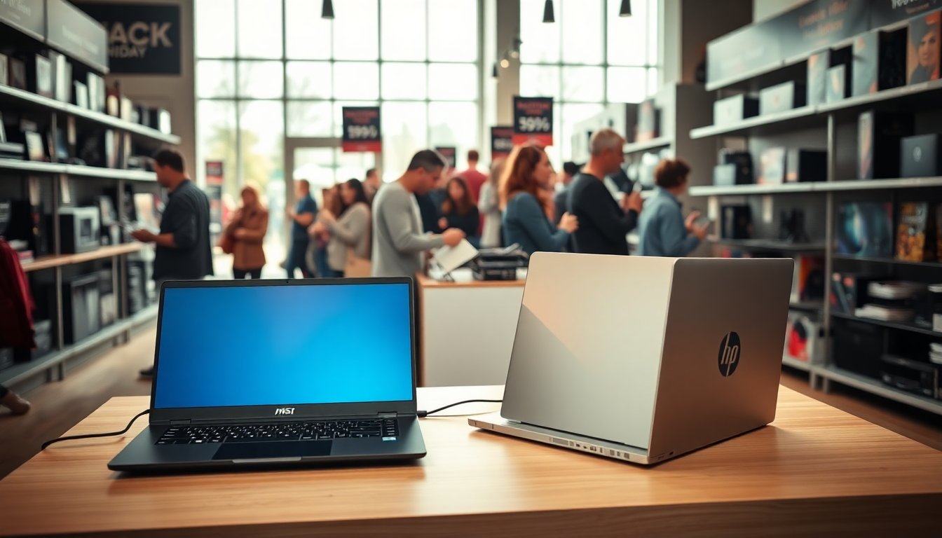 Offerte Imperdibili del Black Friday: MSI e HP in Prima Linea!