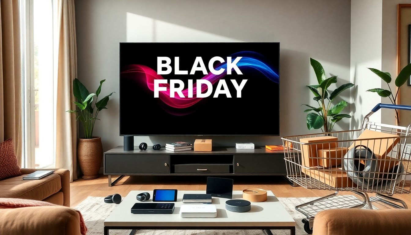 Offerte imperdibili del Black Friday su Amazon: risparmia su smart TV e altro