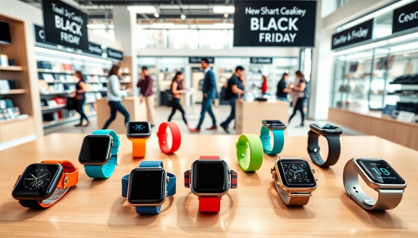 Offerte Imperdibili di Smartwatch e Smart Band per il Black Friday 2025: Scopri i Migliori Affari!