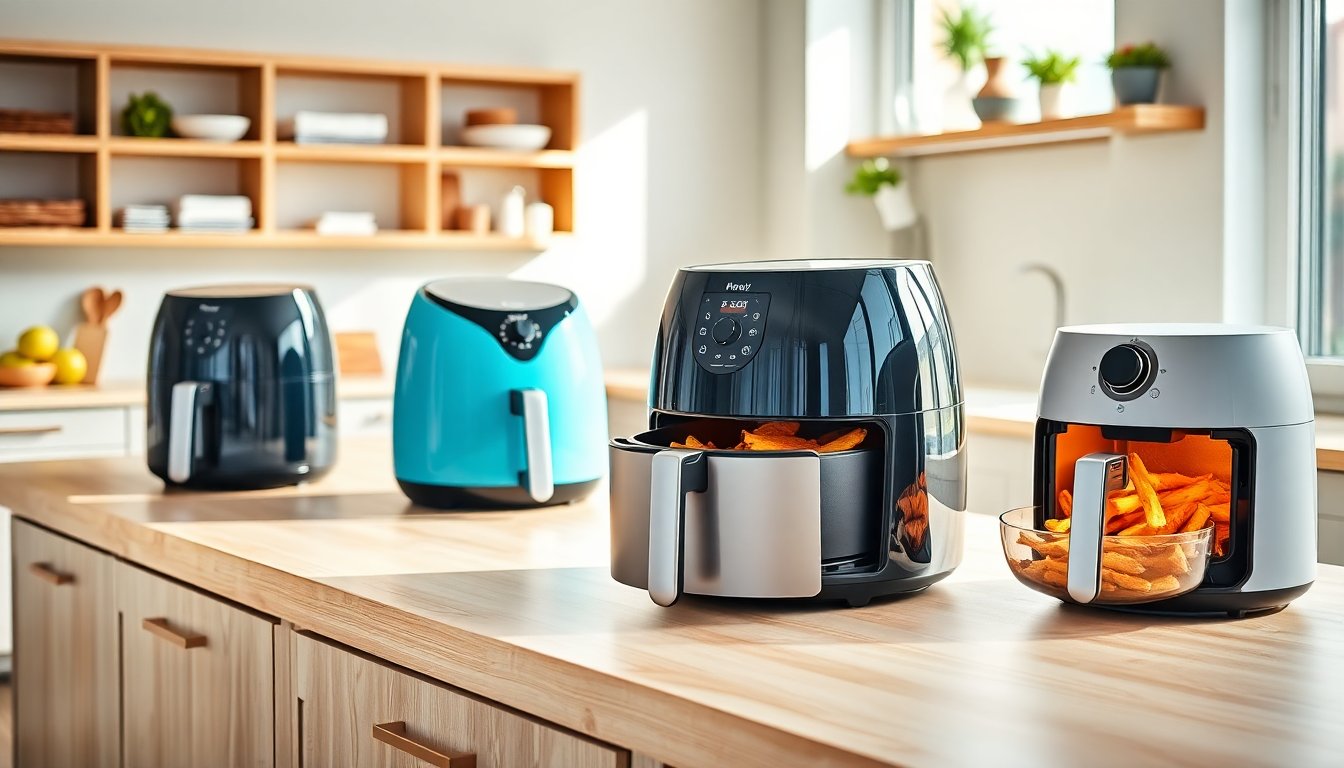 Offerte Imperdibili sulle Friggitrici ad Aria per il Black Friday 2025: Risparmia e Cucina alla Grande!