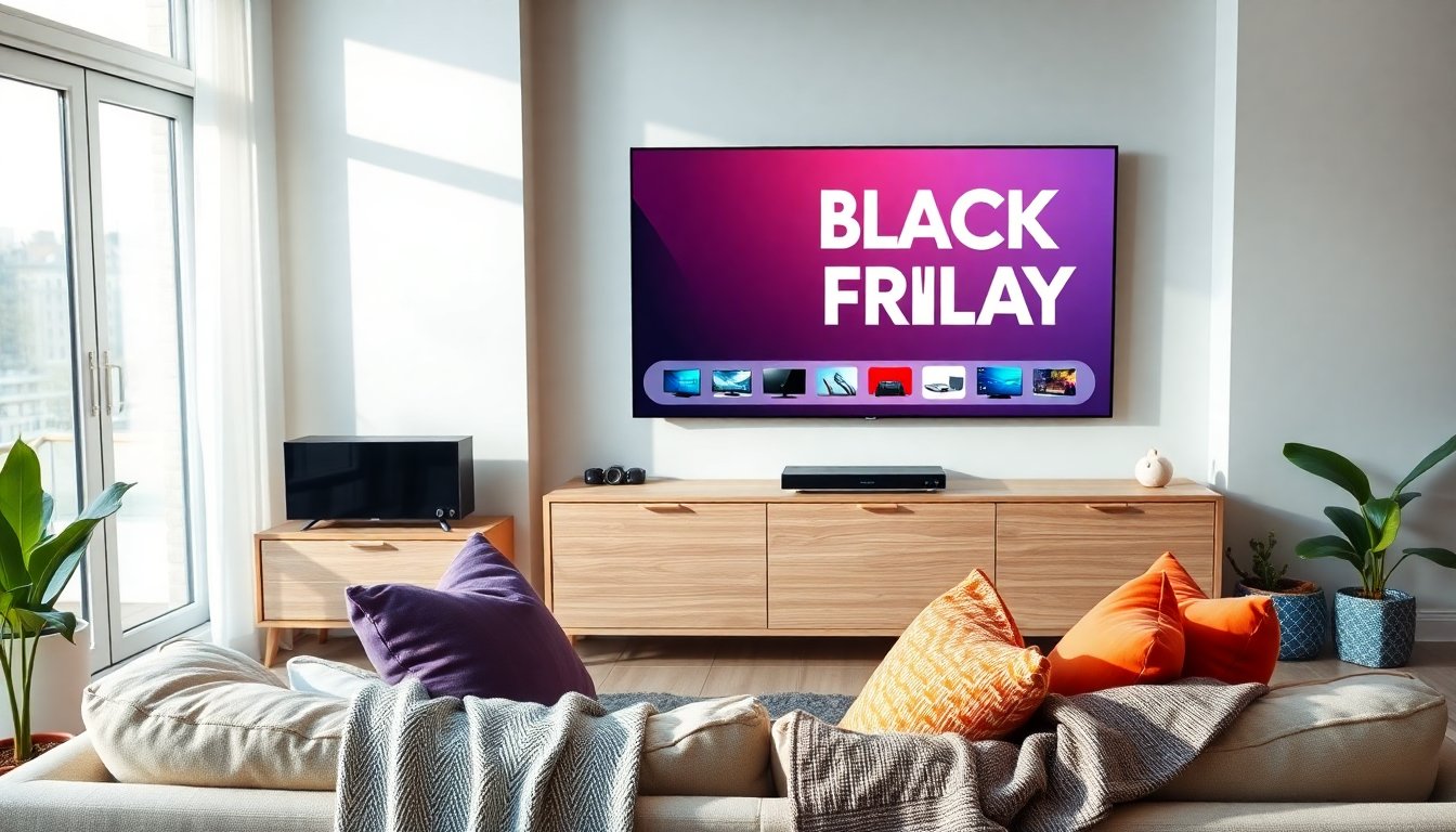 Offerte Straordinarie per Smart TV: Scopri le Migliori Promozioni del Black Friday 2025!