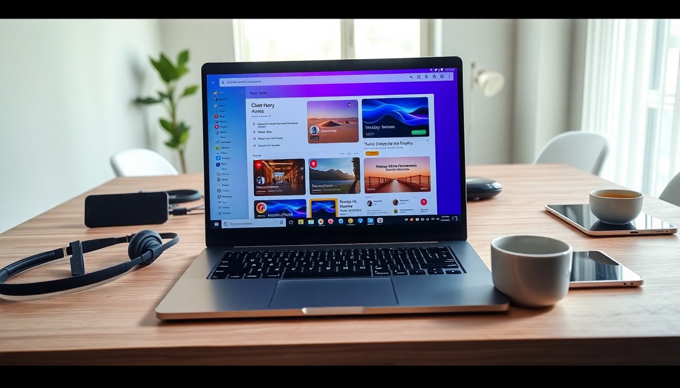 Opera Neon: il browser innovativo con intelligenza artificiale avanzata integrata