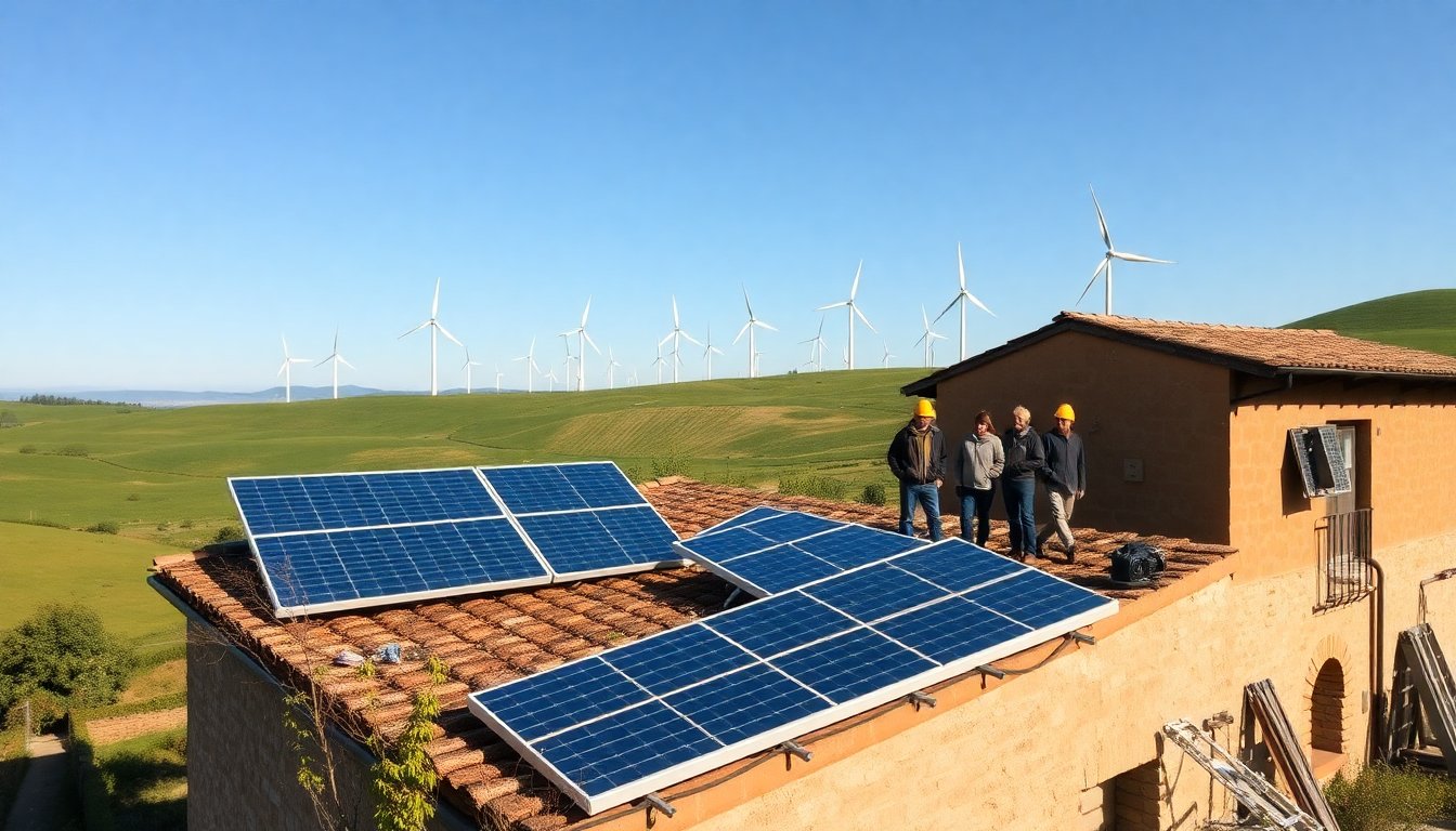 Opportunità per le Piccole Imprese in Umbria: Scopri le Comunità Energetiche