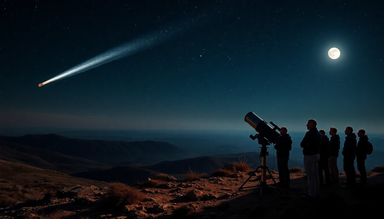 Ottimizzazione della traiettoria della cometa interstellare 3I/ATLAS grazie ai dati dell’ESA