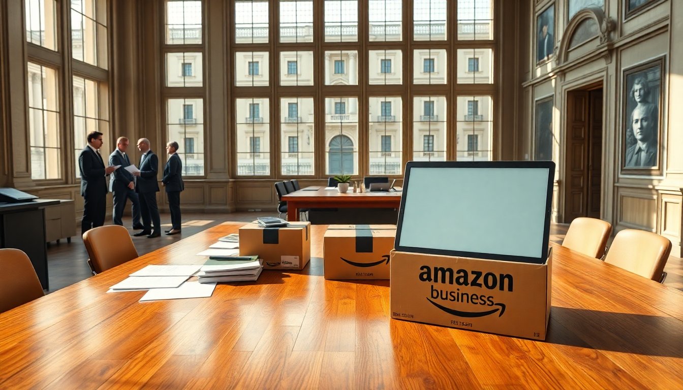 Palazzo Chigi acquista beni da Amazon Business con un budget considerevole