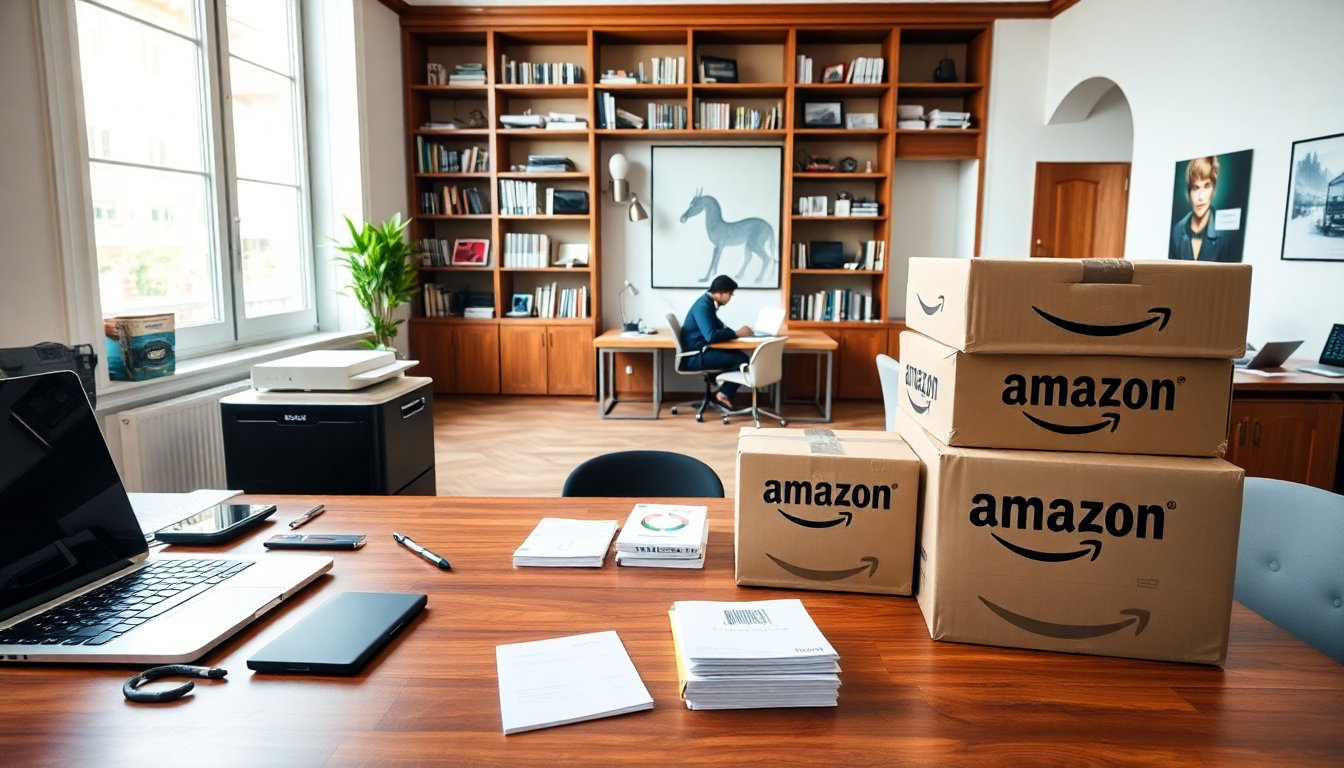 Palazzo Chigi acquista beni su Amazon con un budget di 135 mila euro