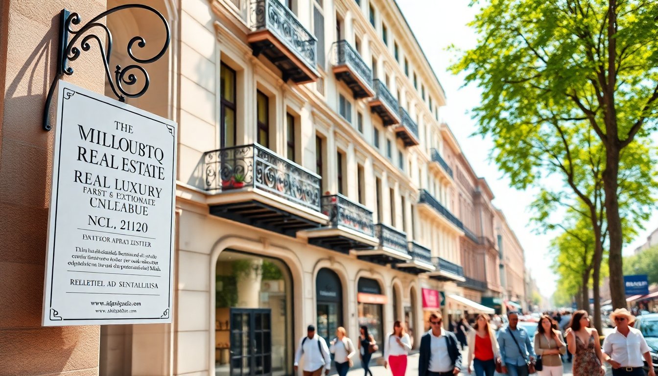 Panorama del mercato immobiliare di lusso a Milano: opportunità e trend