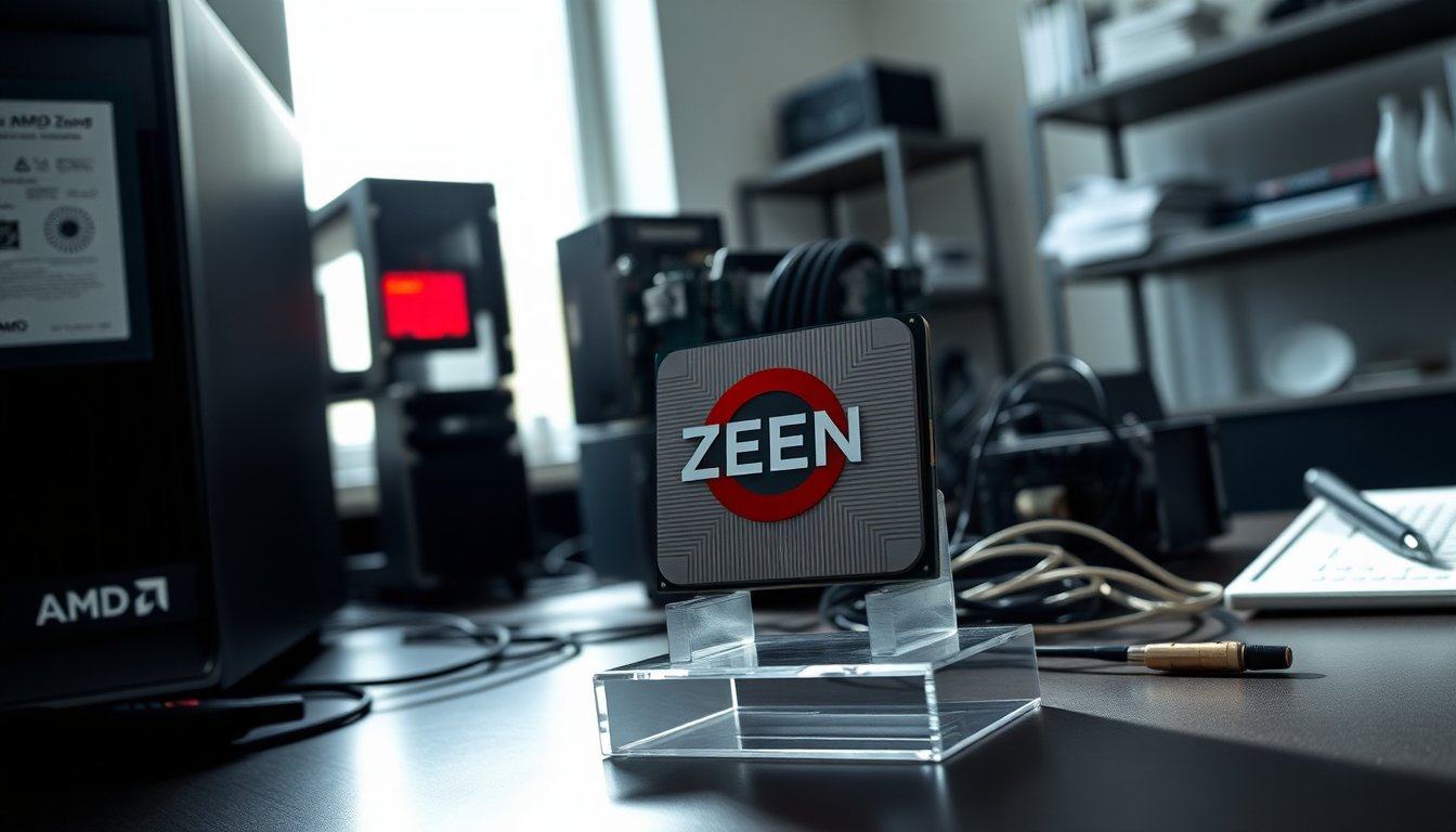 Problema di Sicurezza nei Processori AMD Zen 5: Difetto Hardware Sotto Accusa