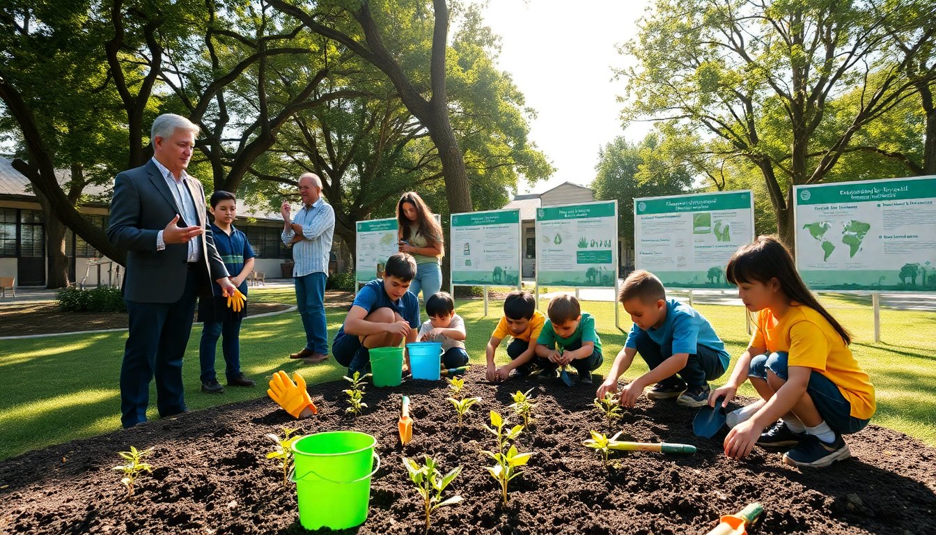 Progetto Green School all’Academy Acof: Costruire un Futuro Sostenibile