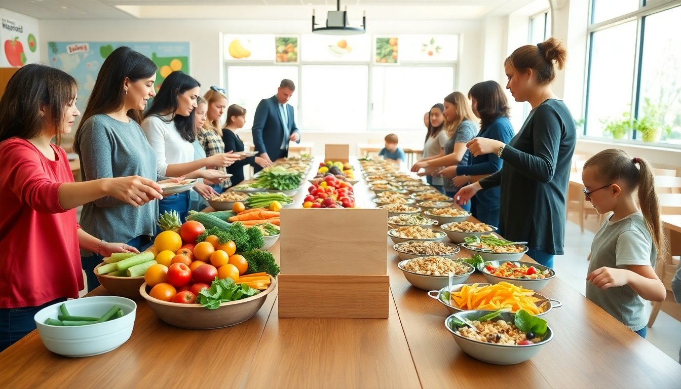 Promuovere Pratiche Sostenibili nel Settore Alimentare: Iniziative per le Scuole