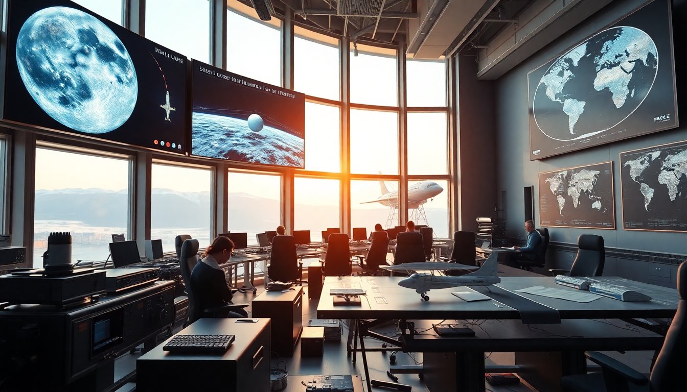 Prospettive di ritorno sulla Luna con SpaceX e Blue Origin