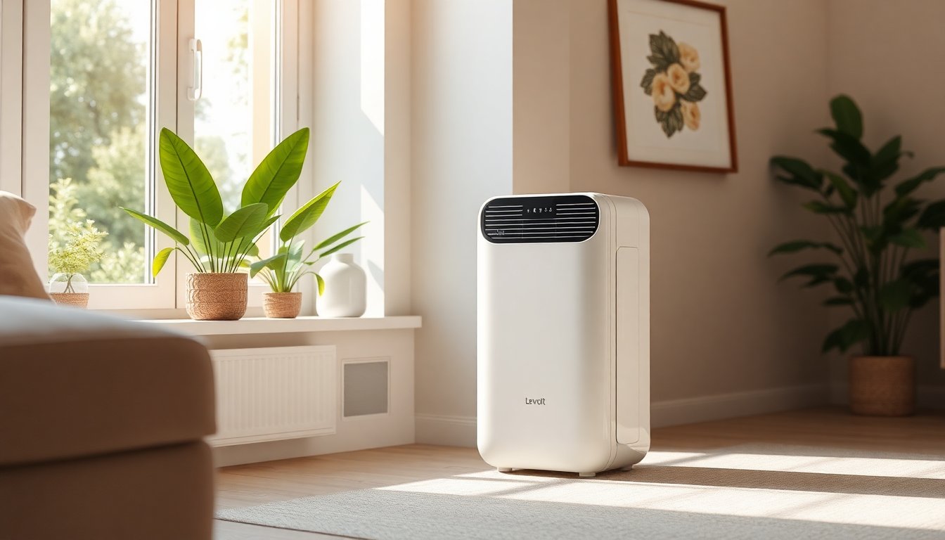 Purificatore Levoit: Goditi Aria Pulita a Casa con Filtro HEPA Efficace