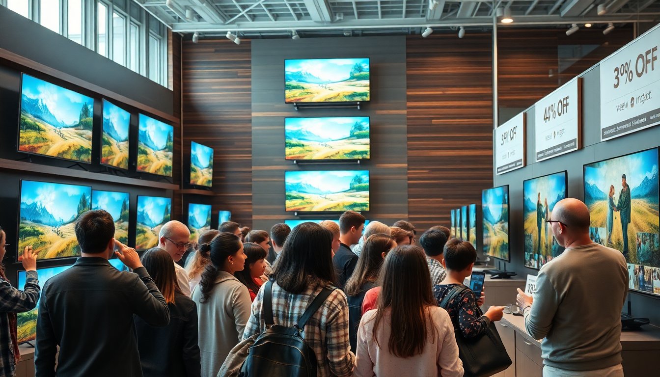Rallentamento Drastico nel Mercato delle Smart TV: Cosa Significa per i Consumatori?