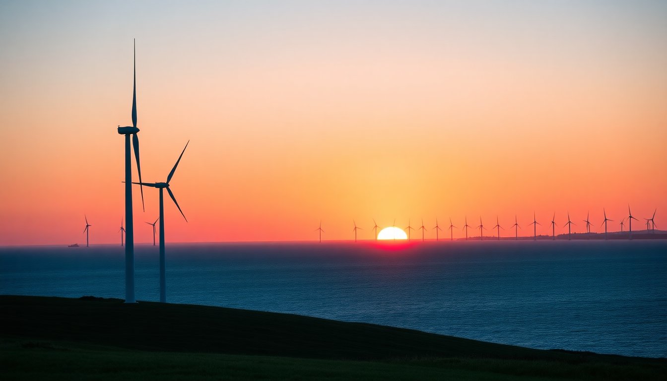 Record Storico di Produzione di Energia Eolica nel Regno Unito