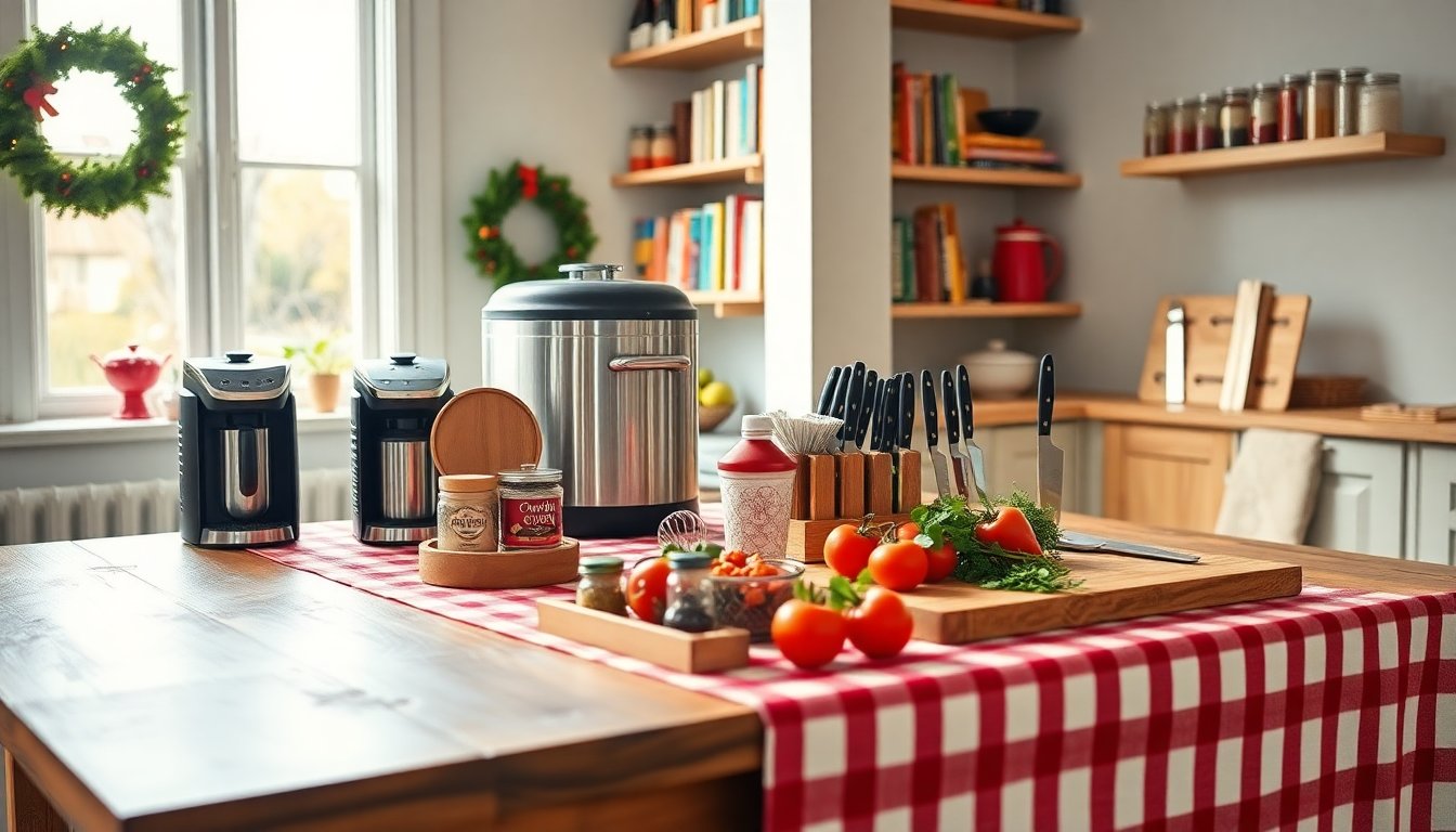 Regali di Natale imperdibili per chi ama cucinare