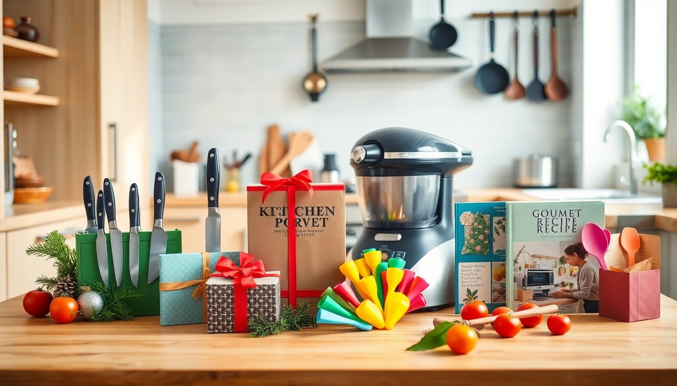 Regali di Natale Imperdibili per gli Amanti della Cucina da Scoprire
