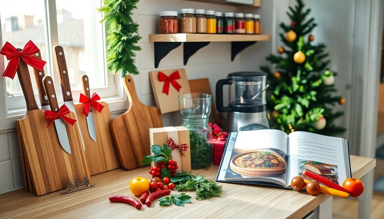 Regali di Natale per chi ama cucinare: le migliori idee