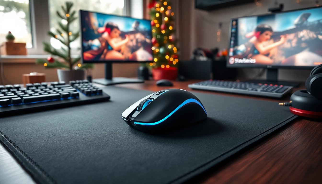 Regali natalizi per gamer da SteelSeries: scopri le novità