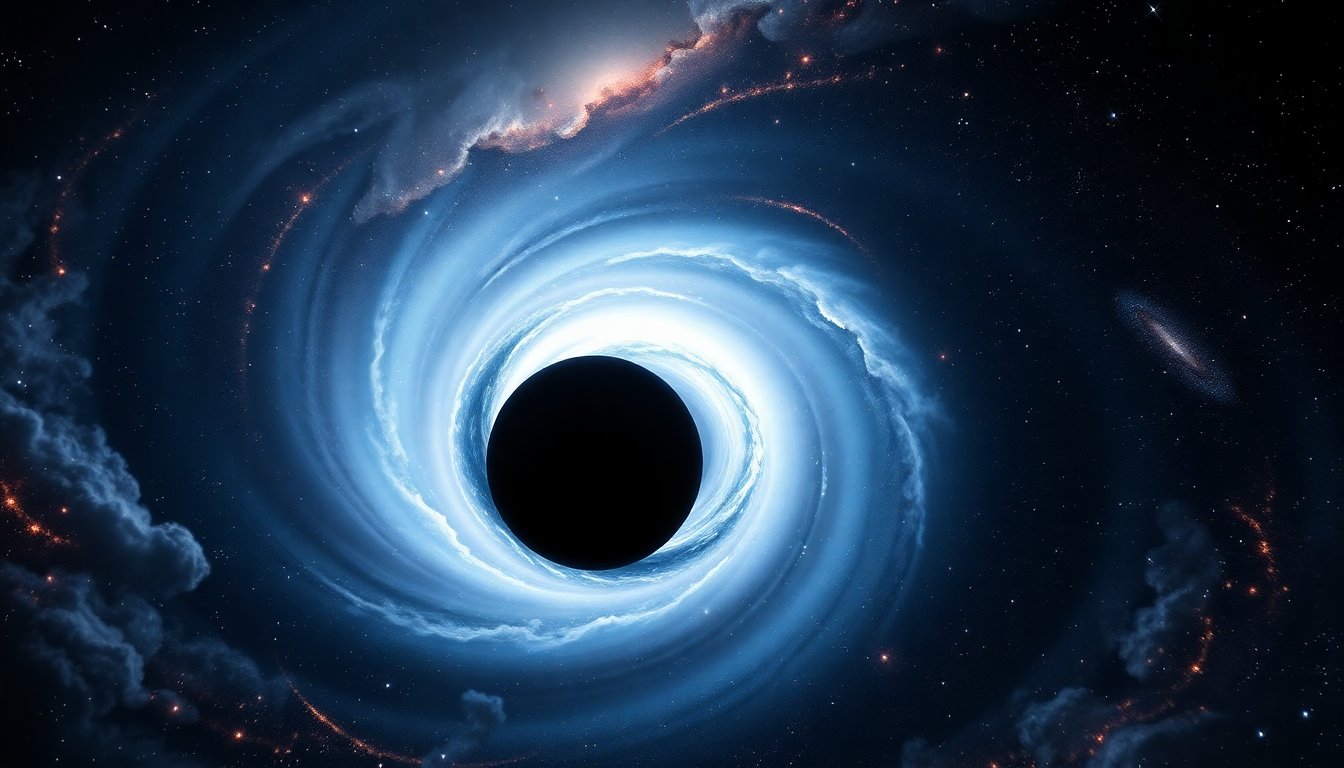 Rilevamento di un Buco Nero Supermassiccio grazie al Telescopio James Webb