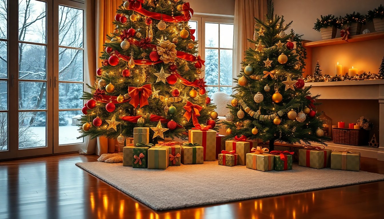 Scegli gli Alberi e le Decorazioni Natalizie Perfette per un Natale Indimenticabile