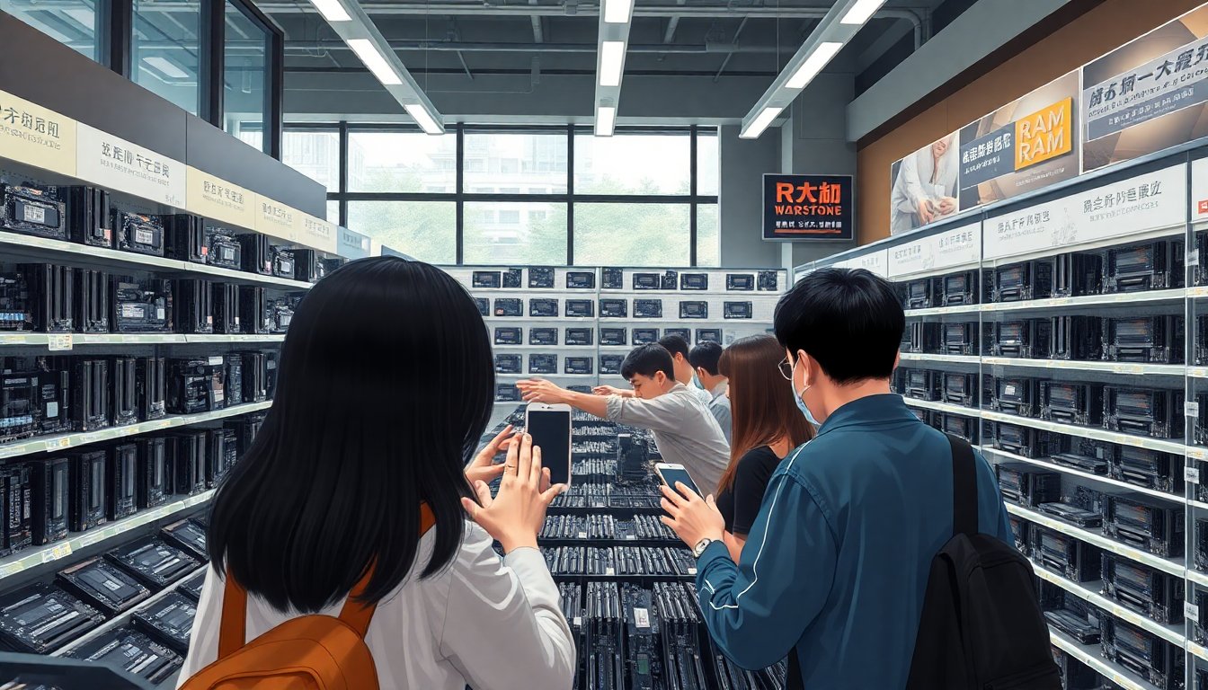 Schede Madri e RAM: L’Incredibile Fenomeno delle Tendenze a Taiwan