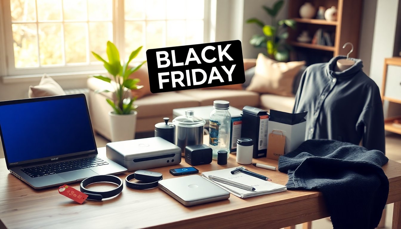 Sconti imperdibili per il Black Friday su Amazon