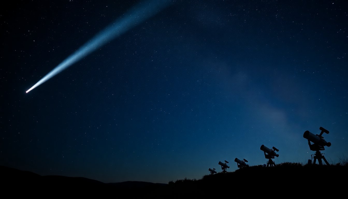Scoperta della Cometa Interstellare 3I/ATLAS: Traiettoria Ottimizzata e Curiosità Astronomiche