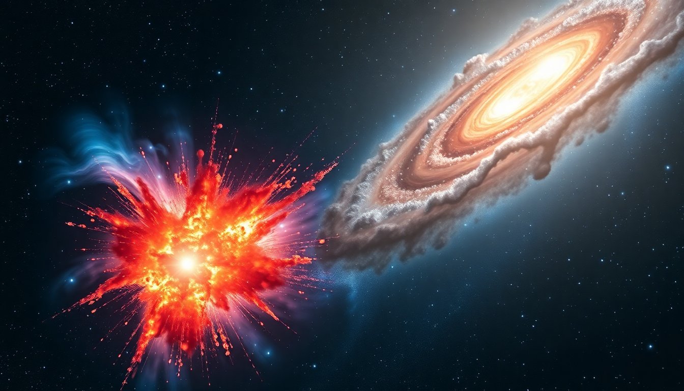 Scoperta la forma tridimensionale di una supernova grazie al VLT