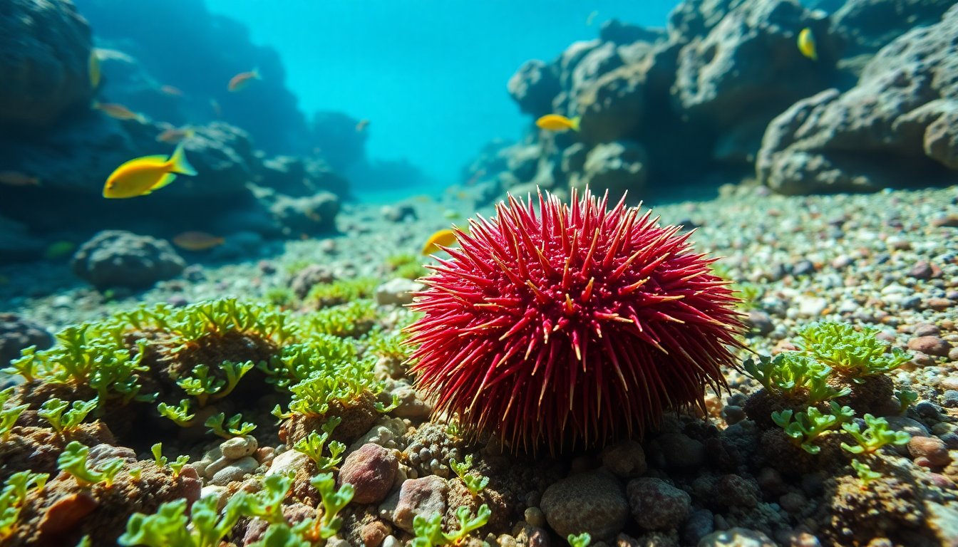 Scoperte Rivelatrici sul Sistema Nervoso dei Ricci di Mare: Cosa Ci Insegnano sulla Biologia Marina