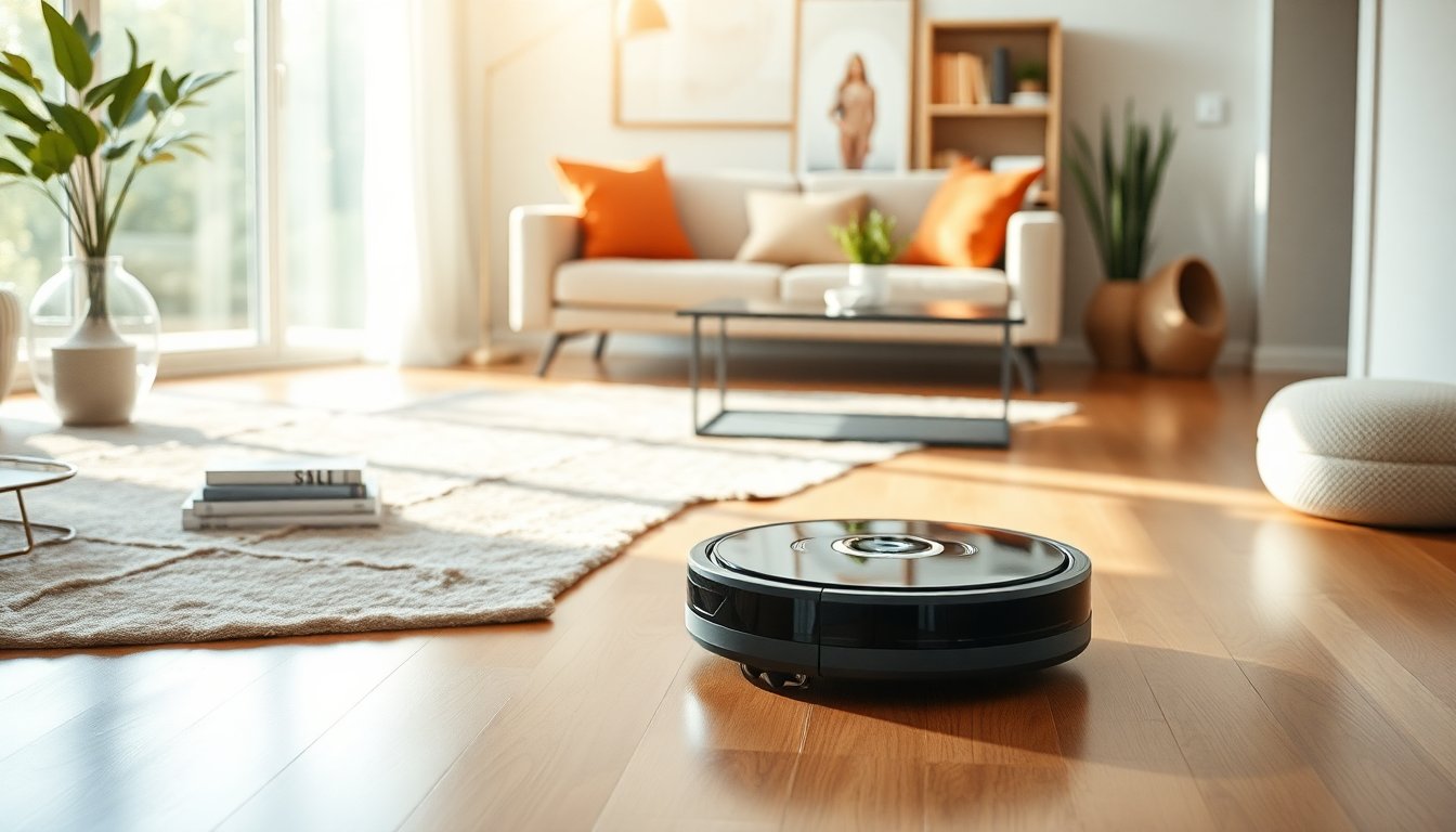 Scopri i migliori robot aspirapolvere in offerta per il Black Friday 2025