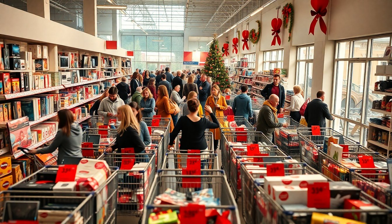 Scopri i migliori sconti del Black Friday 2025