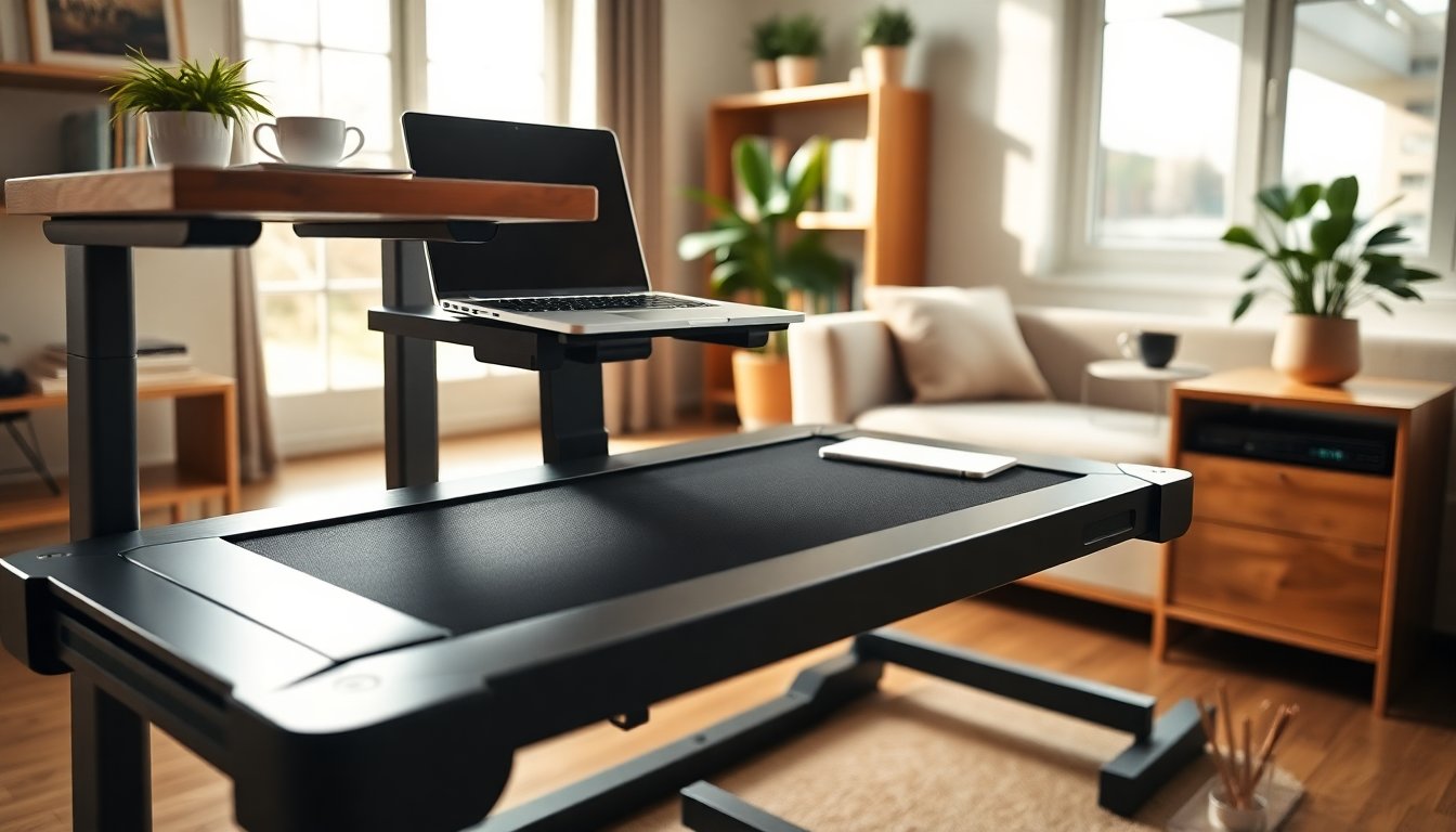 Scopri i migliori walking pad per unire lavoro e movimento a casa