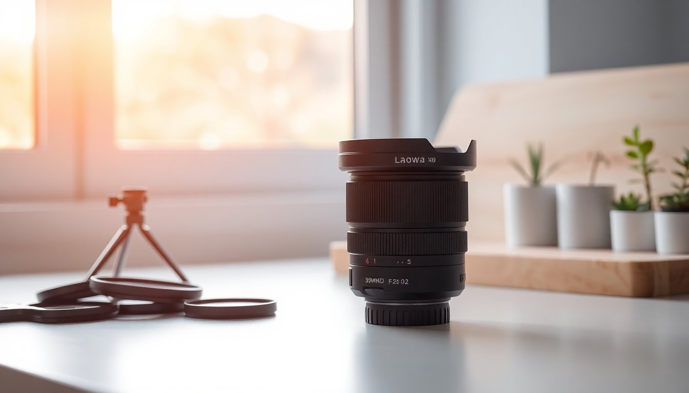 Scopri il Nuovo Laowa 35mm f/2.8 Zero-D Tilt-Shift Macro 0.5x di Venus Optics: La Guida Completa