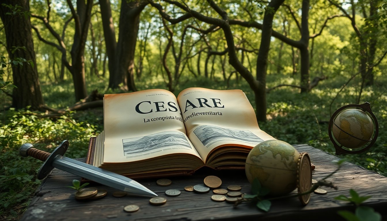 Scopri il Nuovo Libro di Alberto Angela su Cesare e la Gallia: Un Viaggio nella Storia