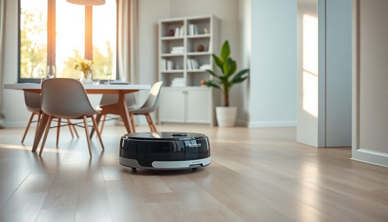Scopri il Roborock Saros 10R: il robot aspirapolvere con design innovativo e tecnologia avanzata