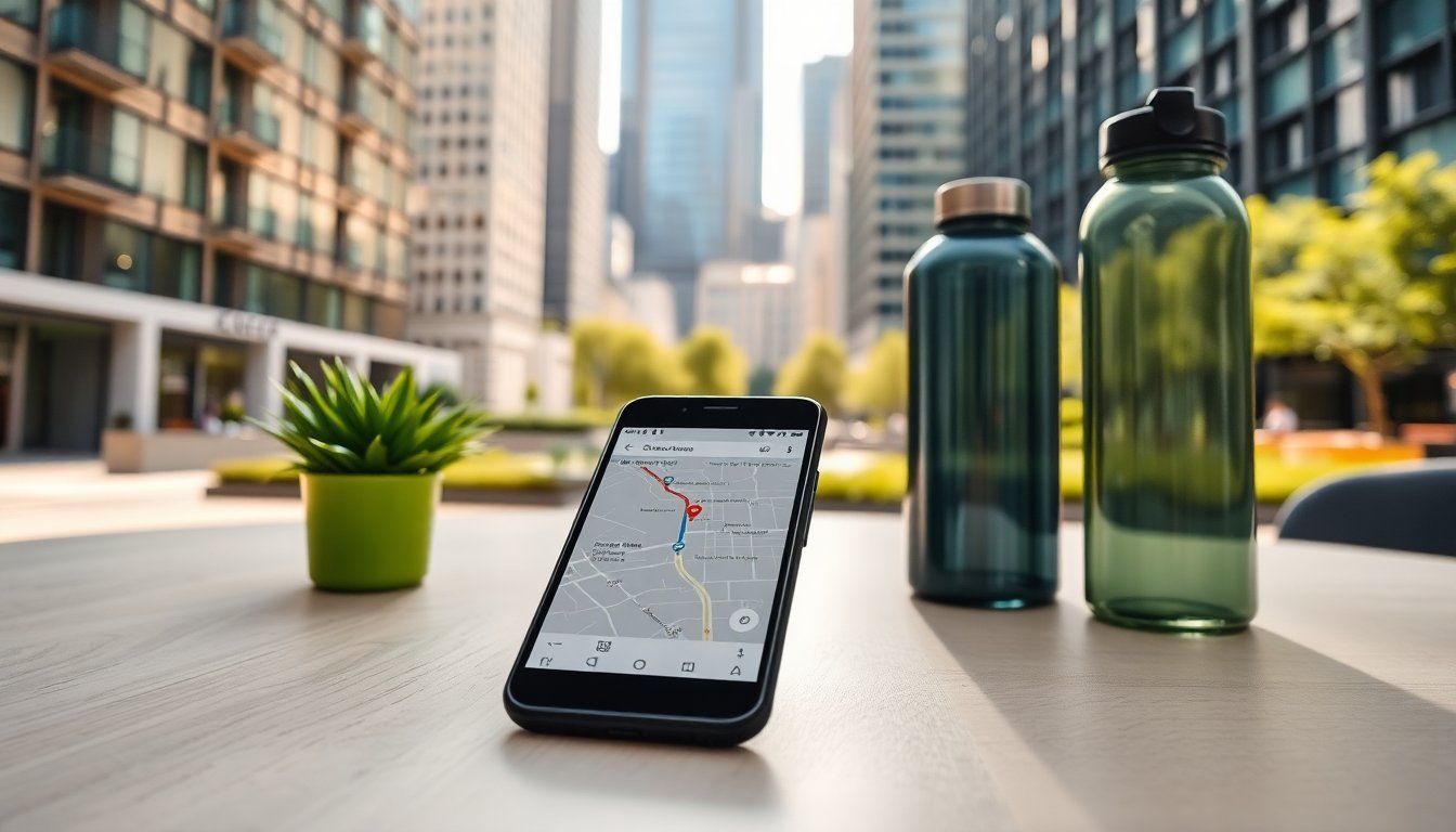 Scopri la Nuova Modalità Eco-Friendly di Google Maps con Interfaccia in Bianco e Nero