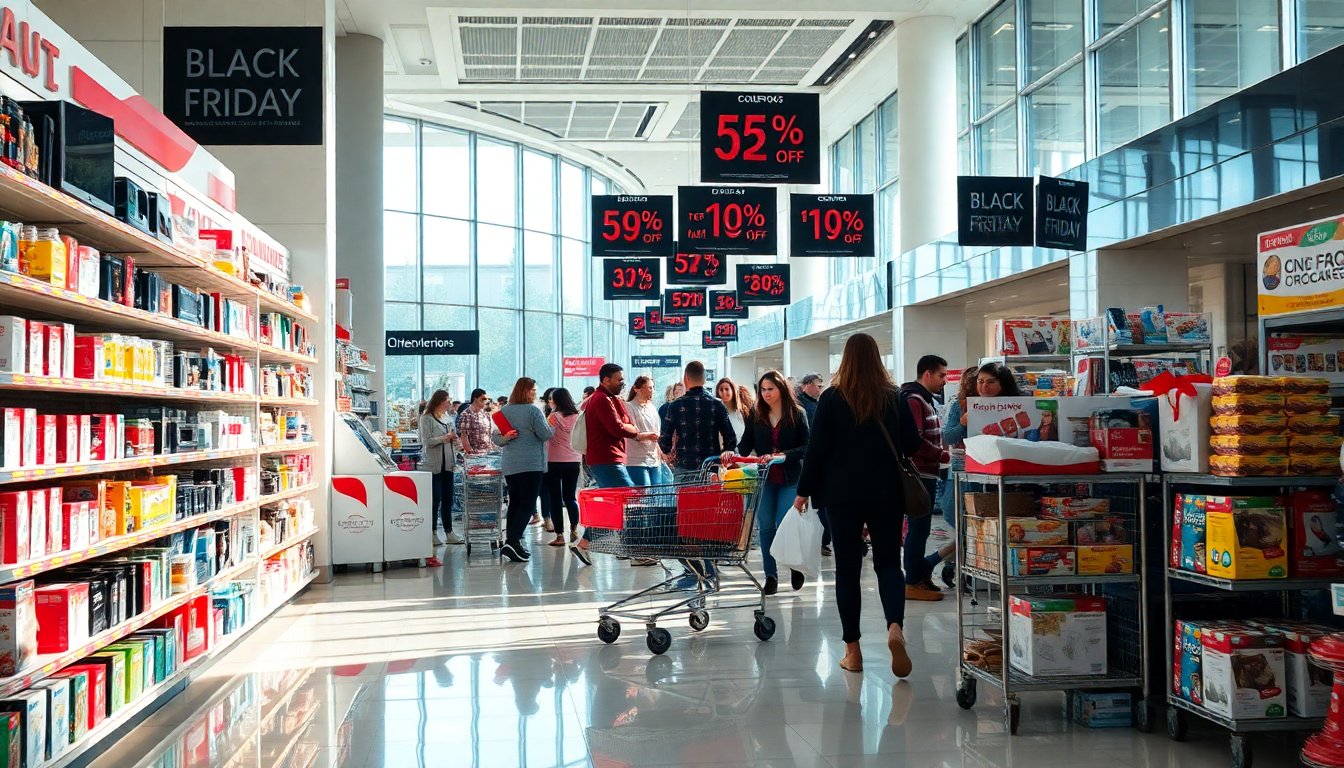 Scopri le Migliori Offerte del Black Friday 2025: Risparmia alla Grande!
