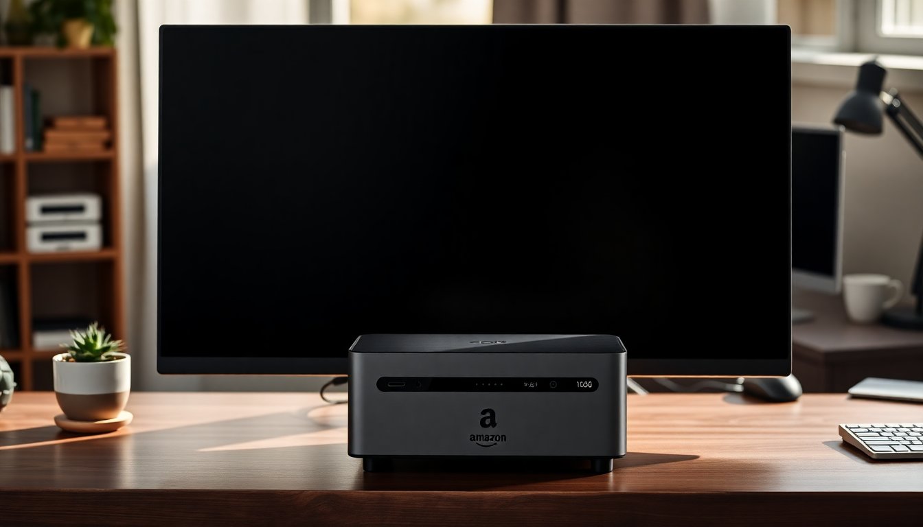 Scopri le migliori offerte del Black Friday su Amazon per monitor e mini PC