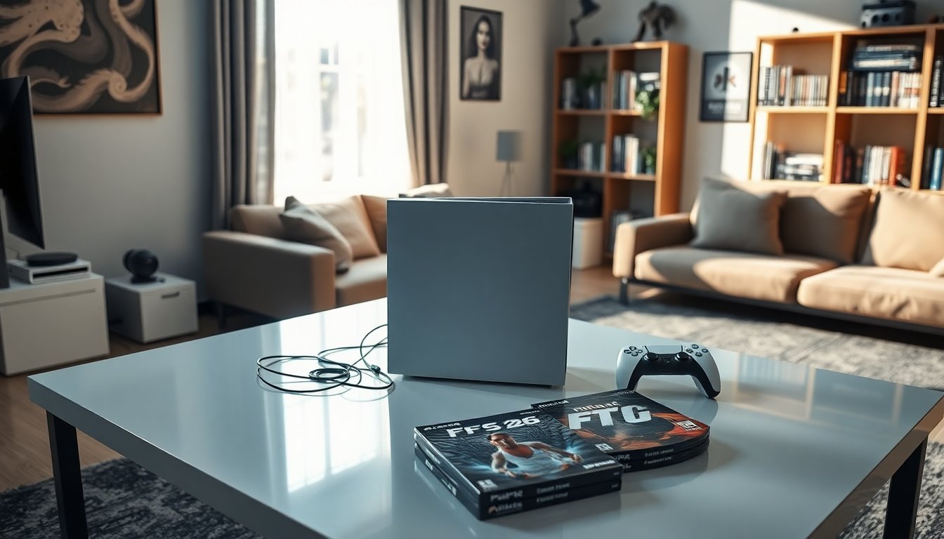 Scopri le migliori promozioni per la PS5 e FC 26 durante il Black Friday