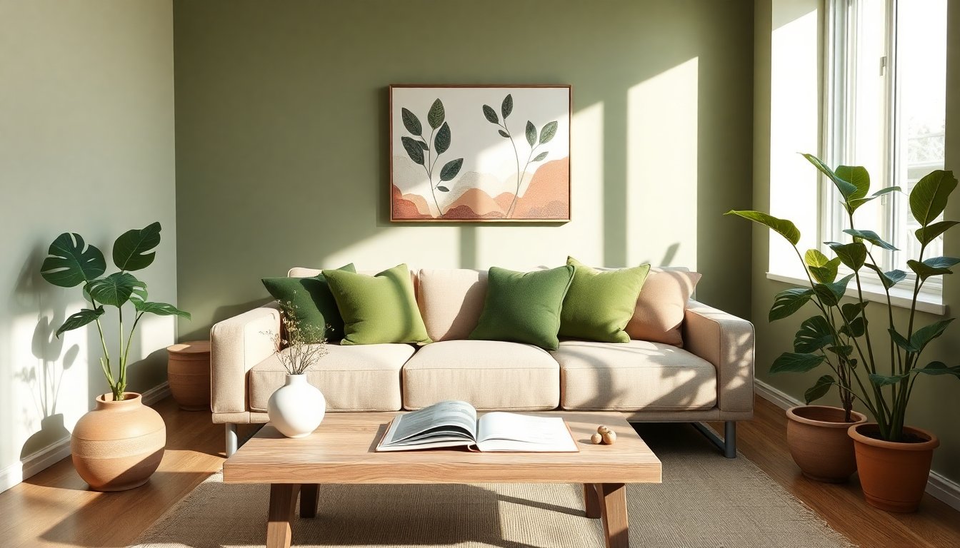 Scopri Olive Green: la Finitura Ispirata al Mediterraneo per un Design Contemporaneo e Raffinato