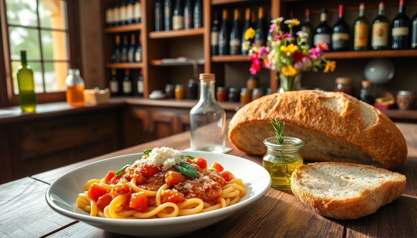 Scoprire i segreti della cucina tradizionale italiana