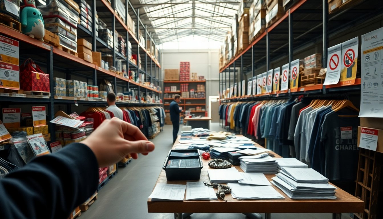 Shein in difficoltà a causa della vendita di articoli vietati